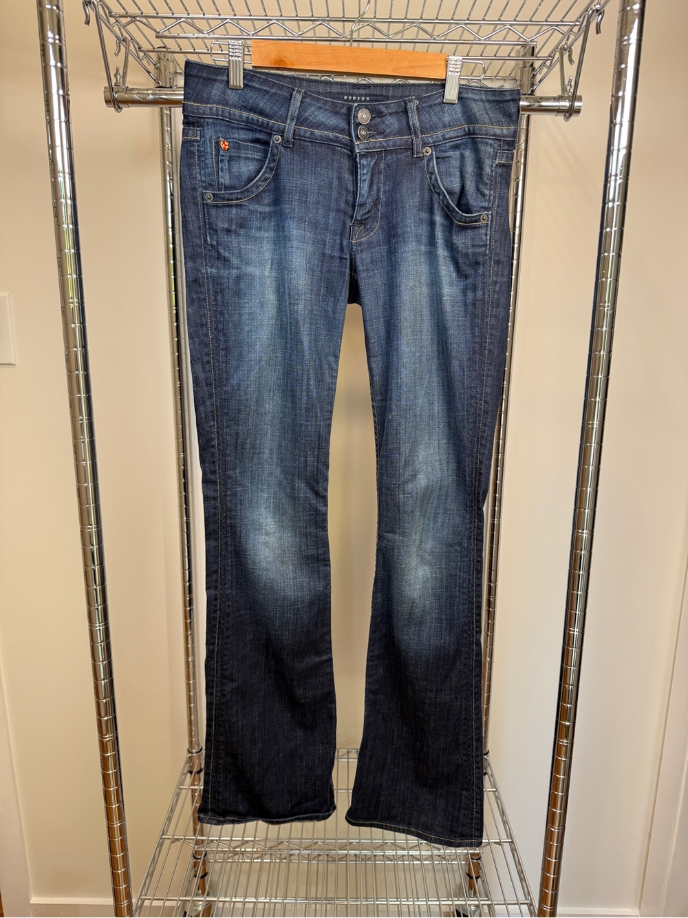 Hudson Flared Jeans – Size 28
